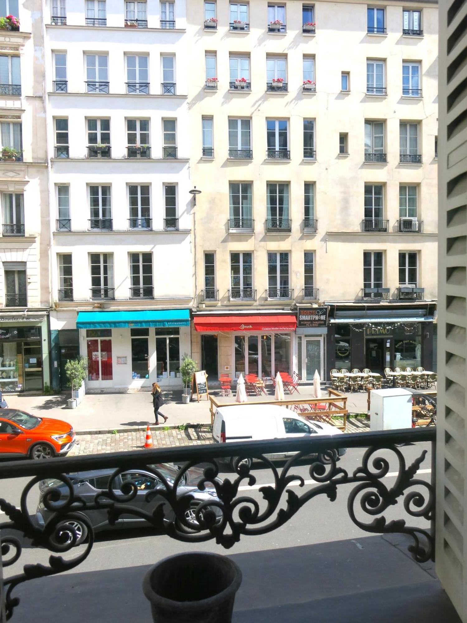 Luxe Marais Bretagne Citycosy Paris Ngoại thất bức ảnh